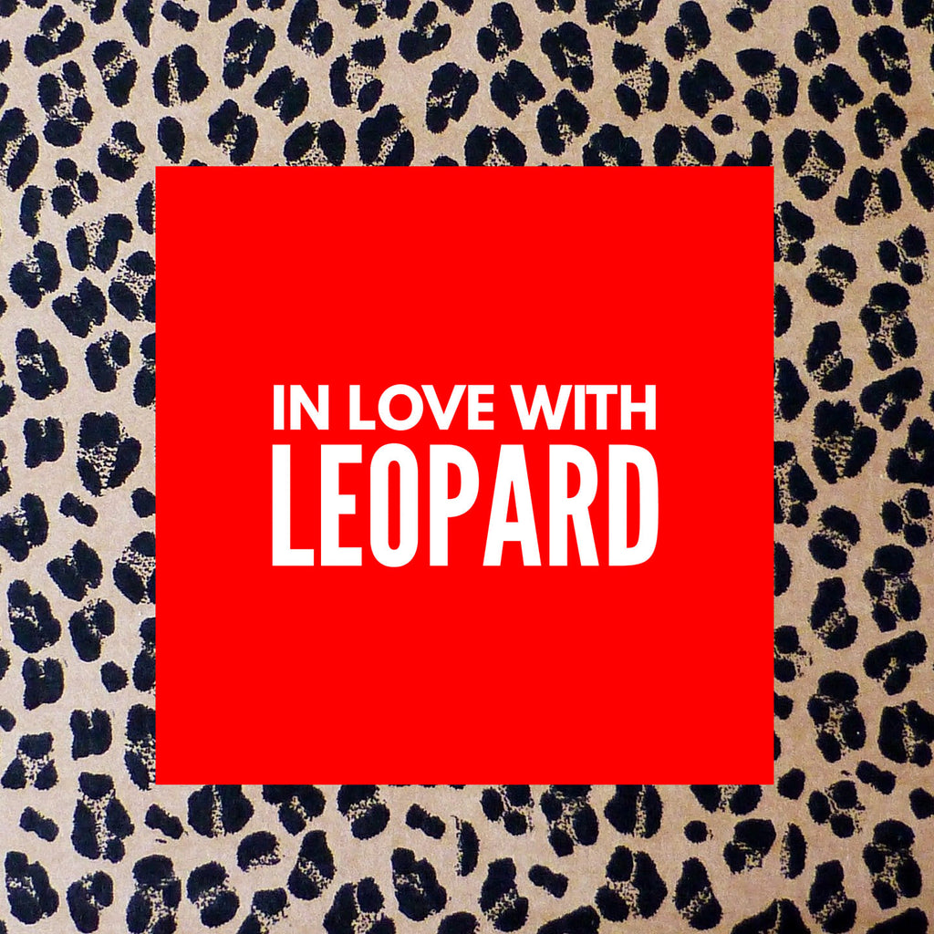 In Love With Leopard