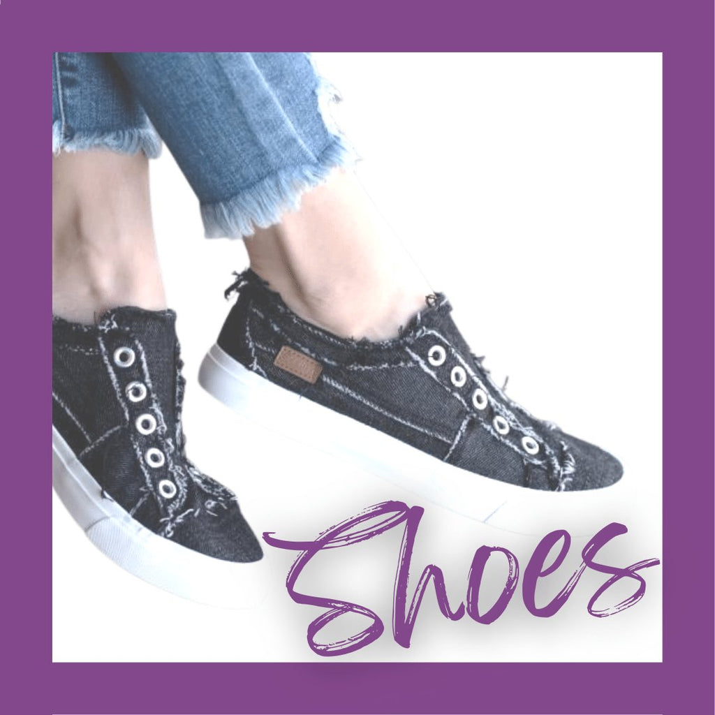 Shoes - Simply Becky Boutique