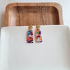 Mia Mini Earrings in Fiesta