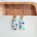 Mia Mini Earrings in Spring Fling