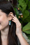 Mia Mini Earrings in Spring Fling