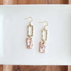 Raya Earrings in Sandstone
