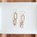 Raya Earrings in Sandstone