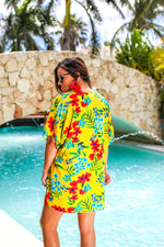 Walking on Sunshine Floral Kimono