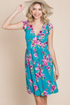 Spring Has Sprung Floral Sundress