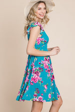 Spring Has Sprung Floral Sundress