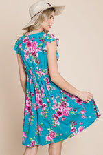 Spring Has Sprung Floral Sundress