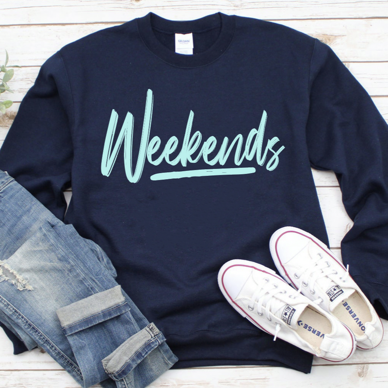 Weekends sweatshirt