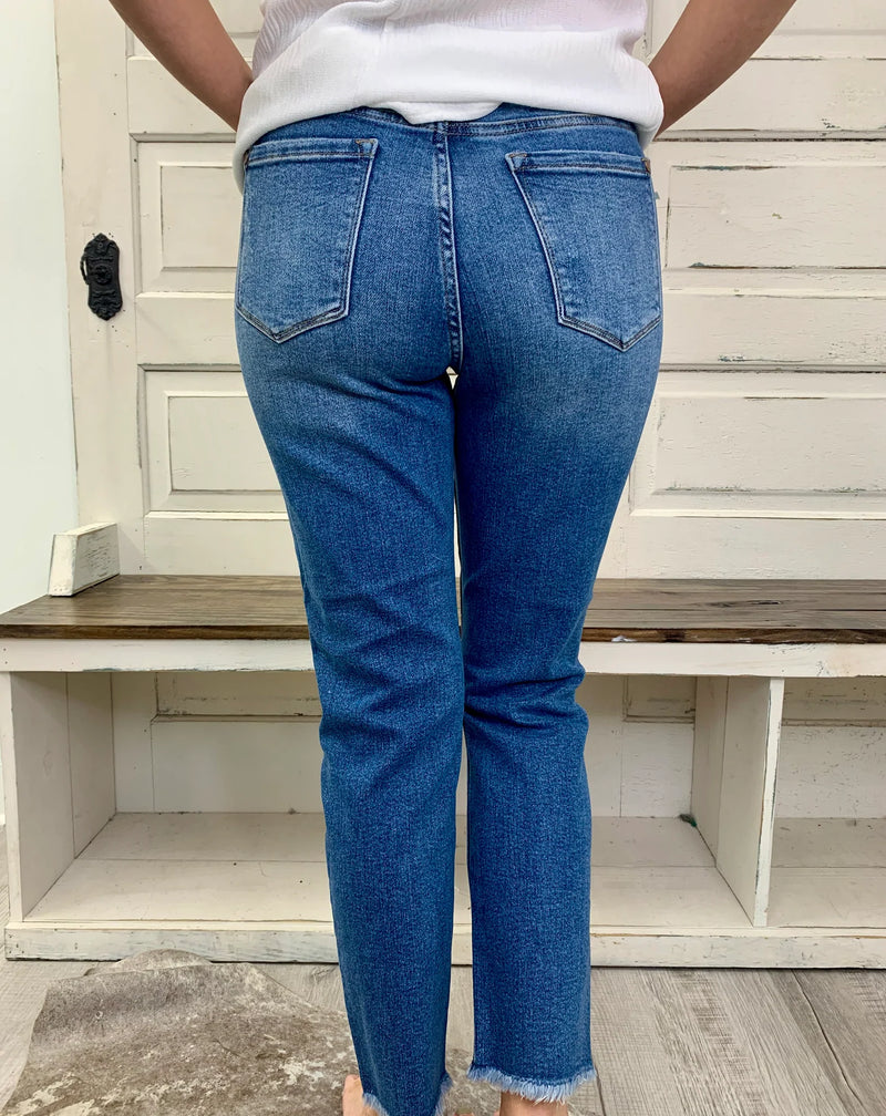 Judy Blue Howdy Boyfriend Jeans