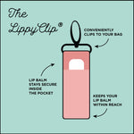 Lippy Clip - Lip Balm Holder with Lobster Claw