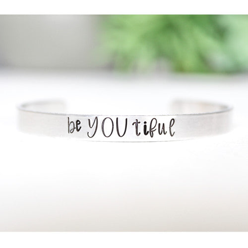 BeYOUtiful Cuff Bracelet