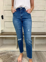 Judy Blue Howdy Boyfriend Jeans