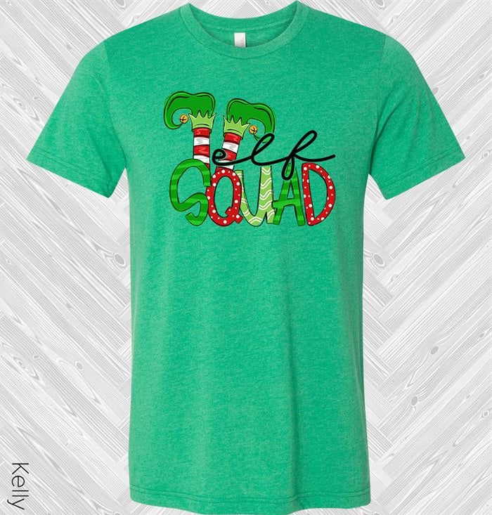 Elf Squad Graphic Tee