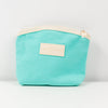 Little Matching Canvas Luna Pouch in Turquoise
