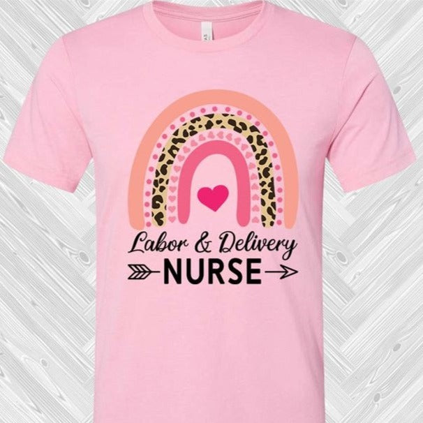 Labor & Delivery Nurse Graphic Tee