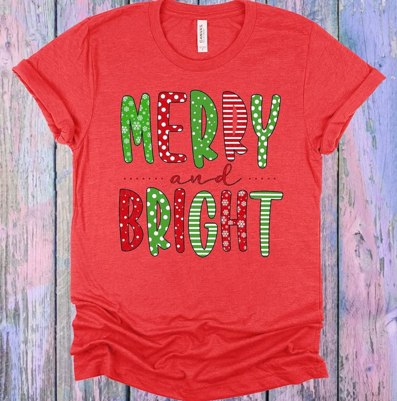 Merry and Bright Graphic Tee
