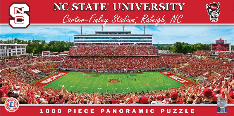 NC State 1000 Pc Panoramic Puzzle