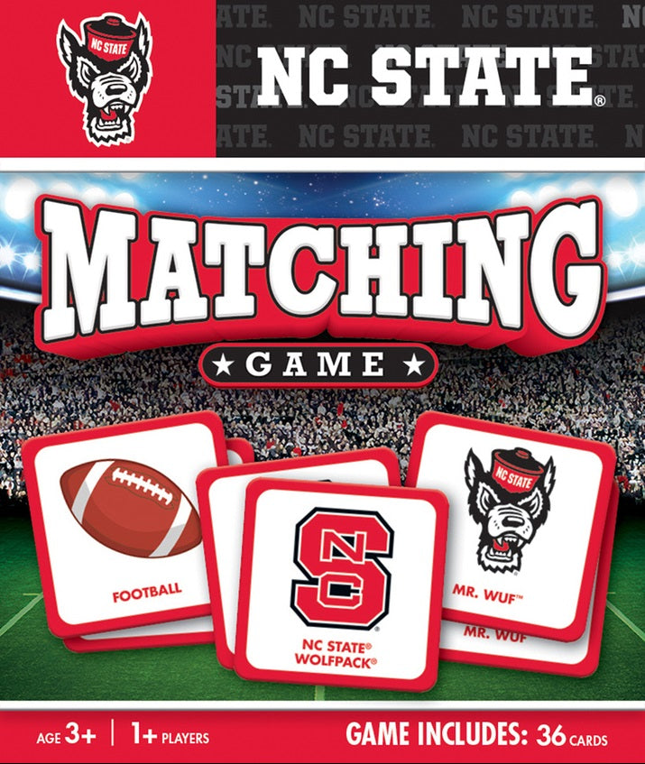 NC State Matching Game