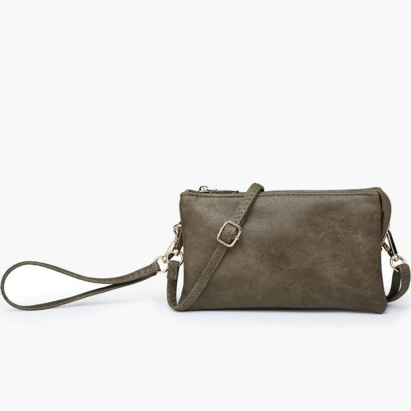 Riley Crossbody Purse & Wristlet Wallet
