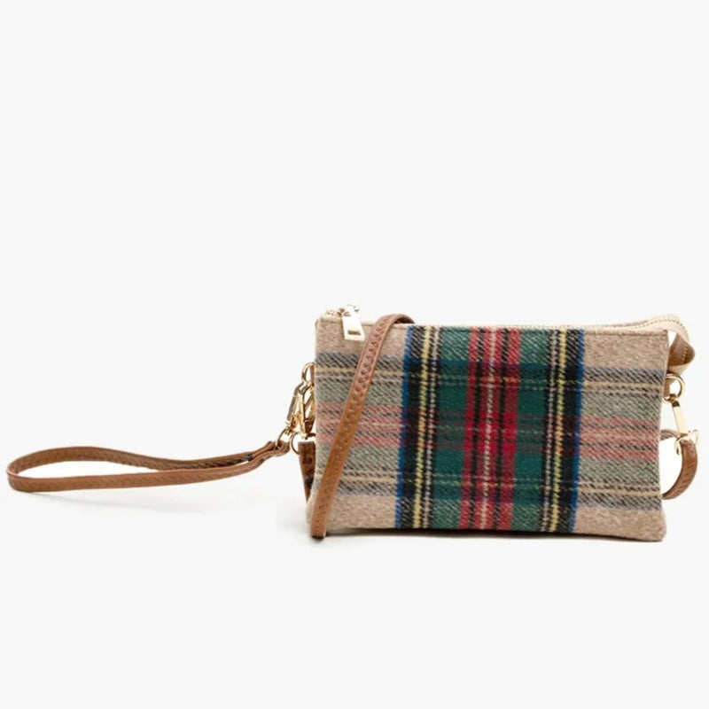 Riley Crossbody Purse & Wristlet Wallet