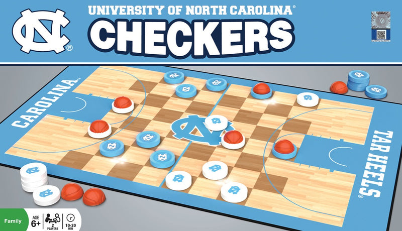 UNC Checkers Game