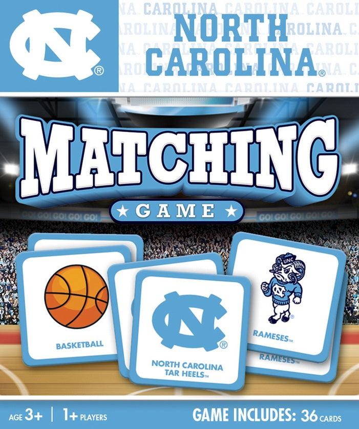 UNC Matching Game